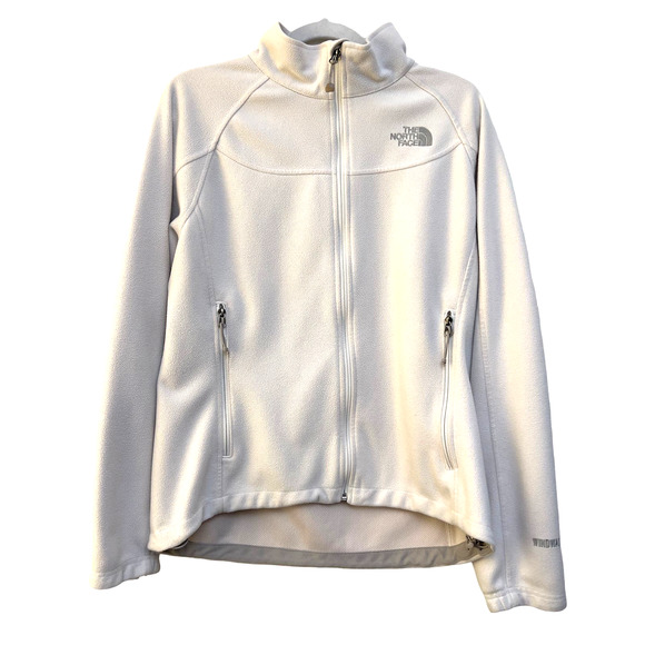 The North Face Sweaters - THE NORTH FACE Women's XL Thick Fleece Full-Zip Isadora Jacket, Gardenia White